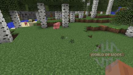 Nature Overhaul para Minecraft