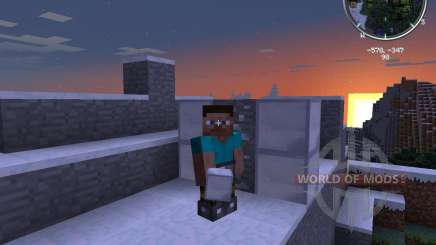 Movement Enhancement Suits and Armor para Minecraft