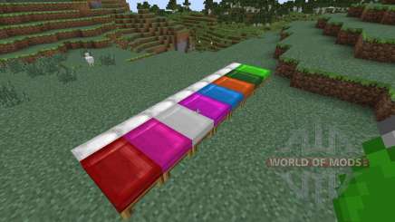 Dyeable Beds para Minecraft