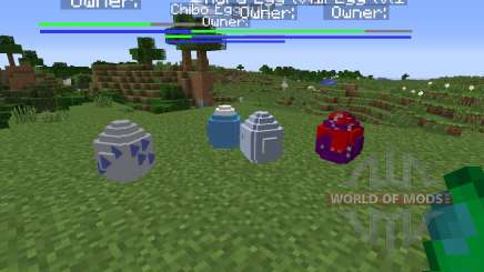 Digimobs para Minecraft