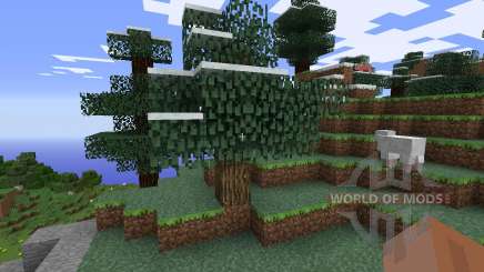 FastLeafDecay para Minecraft