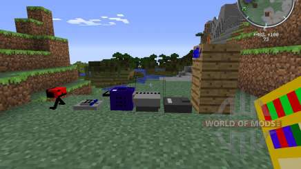 Decorative Videogame Systems para Minecraft