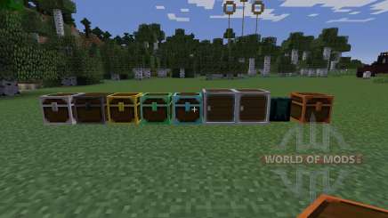 Better Storage para Minecraft