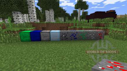 MoarOres para Minecraft