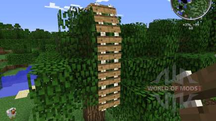 Zipline para Minecraft