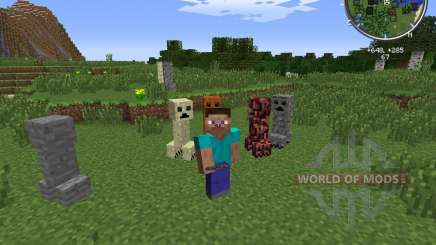 Material Creepers para Minecraft