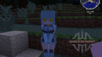 LovelyRobot para Minecraft