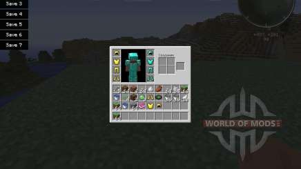 Cosmetic Armor para Minecraft