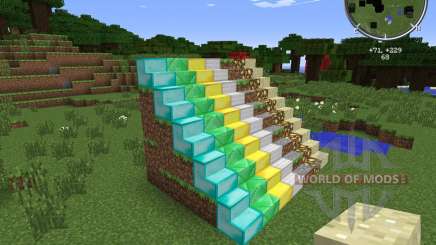 StairsPlusPlus para Minecraft