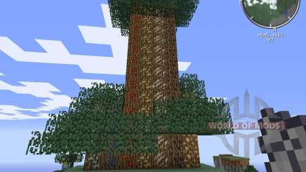 TreeOres para Minecraft
