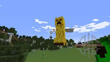 Creeper Species para Minecraft