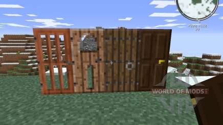 SnapDoors para Minecraft