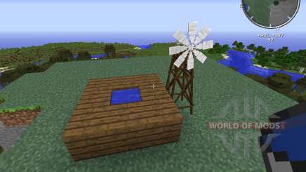 Multi-Windmills para Minecraft