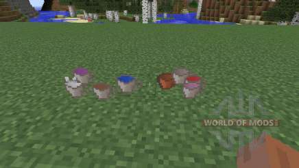 Flower Tea para Minecraft