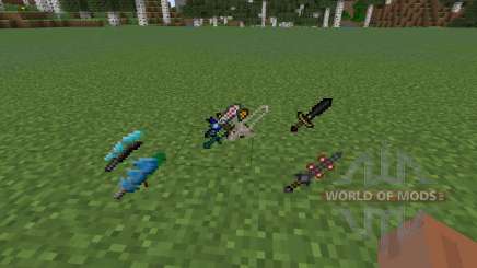 More Swords para Minecraft