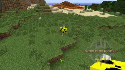 Nuclear Bomb para Minecraft