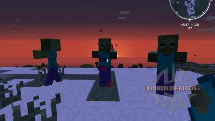 Infernal Mobs para Minecraft