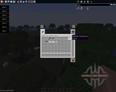 Lamps And Traffic Lights [1.6.4] para Minecraft