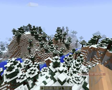 FrostCraft (Frozen) [1.7.2] para Minecraft