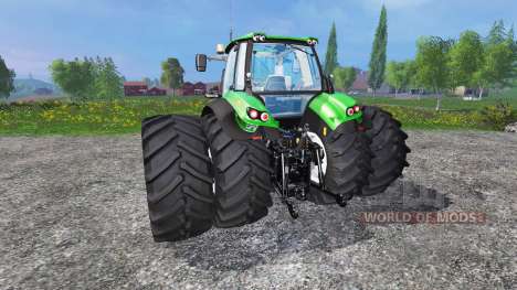 Deutz-Fahr Agrotron 7250 texture fix para Farming Simulator 2015