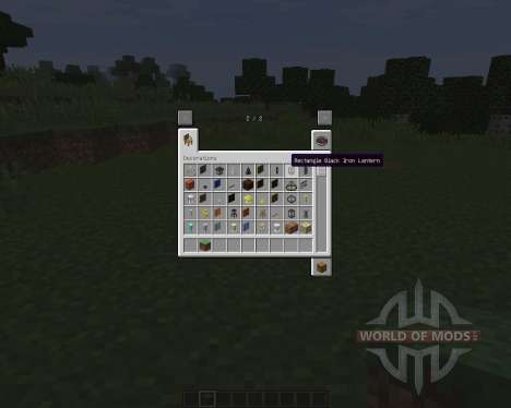 Decoration Mega Pack [1.8] para Minecraft