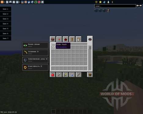 Simple Ender Pouch [1.6.4] para Minecraft