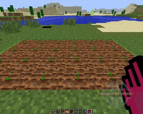 Planter Helper [1.6.4] para Minecraft