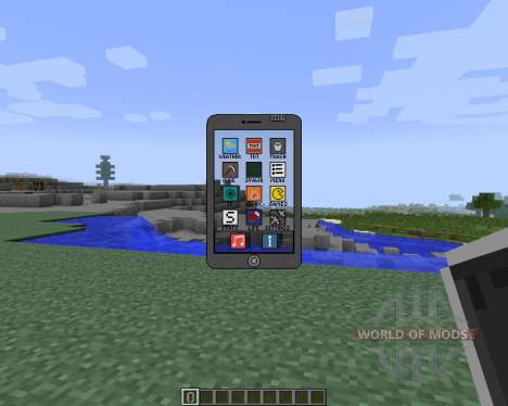 iPod [1.7.2] para Minecraft