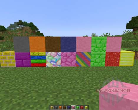 Colored Blocks [1.7.10] para Minecraft