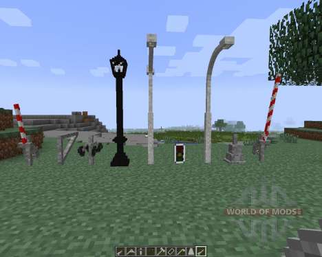 Lamps And Traffic Lights [1.7.2] para Minecraft