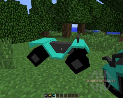 All-terrain Vehicle (ATV) [1.6.4] para Minecraft