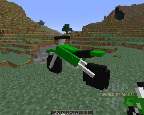 The Dirtbike [1.6.4] para Minecraft
