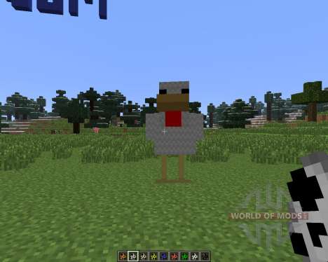 Mo Chickens [1.6.4] para Minecraft