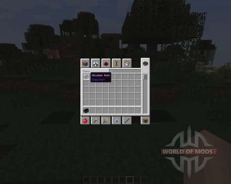 Obsidian Boat [1.7.2] para Minecraft