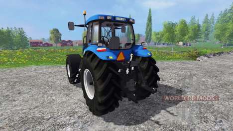 New Holland T8.020 v3.0 para Farming Simulator 2015