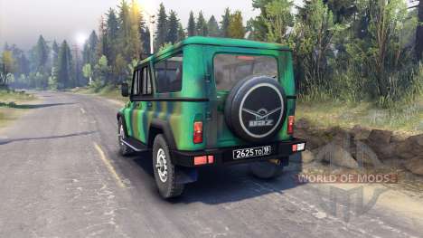 UAZ-3153 para Spin Tires