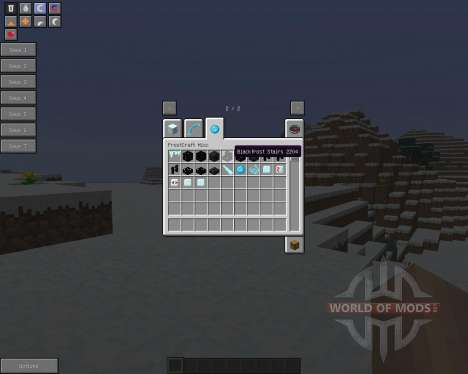 FrostCraft (Frozen) [1.5.2] para Minecraft