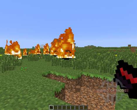 FireGun [1.6.4] para Minecraft