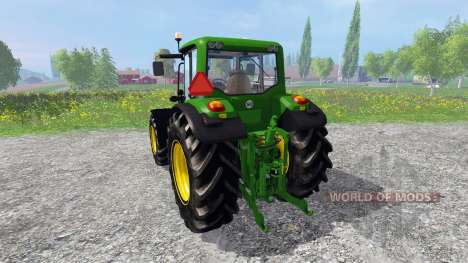 John Deere 6930 Premium FL v2.0 para Farming Simulator 2015