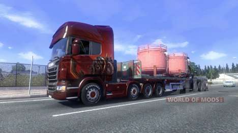 Scania R730 para Euro Truck Simulator 2