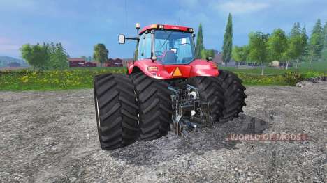Case IH Magnum CVX 320 Dynamic8 para Farming Simulator 2015