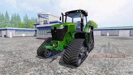 John Deere 7310R QuadTrac para Farming Simulator 2015