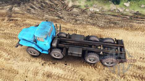 Ural-6614 para Spin Tires