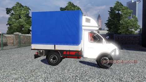 GAZ-3302 Gacela para Euro Truck Simulator 2