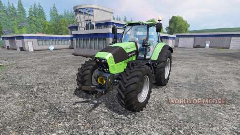 Deutz-Fahr Agrotron 7250 TTV v2.0 para Farming Simulator 2015