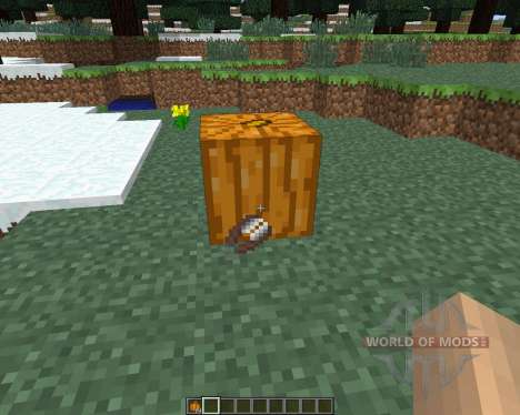 Pumpkin Carvier [1.6.4] para Minecraft