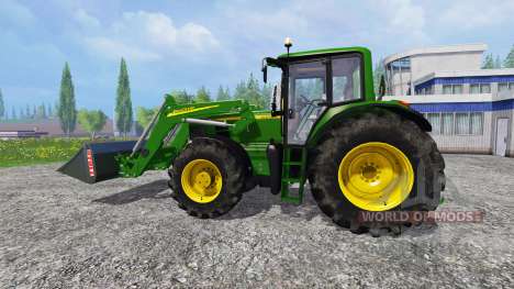 John Deere 6930 Premium FL para Farming Simulator 2015