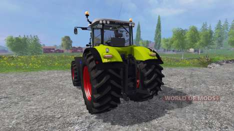 CLAAS Axion 950 v3.0 para Farming Simulator 2015