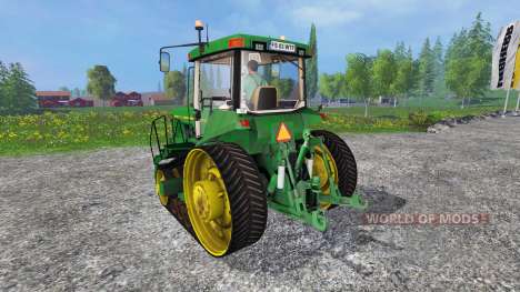John Deere 8400T para Farming Simulator 2015