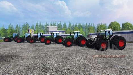 Fendt 936 Vario v1.3 para Farming Simulator 2015